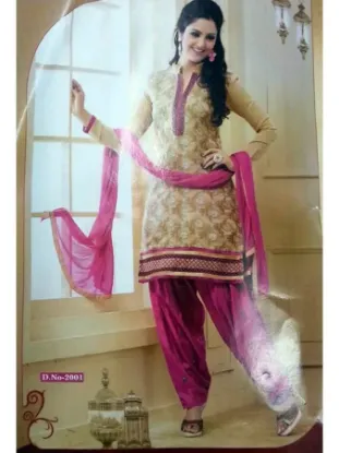 Picture of bollywood designer salwar suit indian ethnic pakistani 