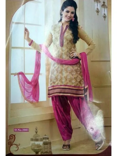 Picture of bollywood designer salwar suit indian ethnic pakistani 