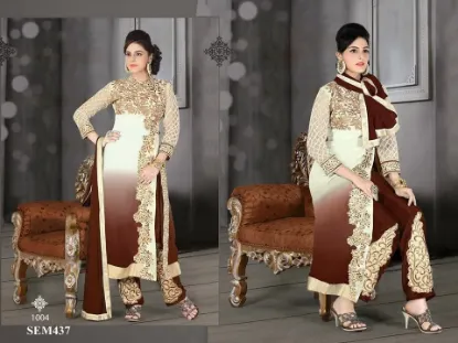 Picture of designer pataila salwar suit ethnic salwar kmaeez india