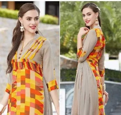 Picture of modest maxi gown designer pakistani anarkali lehenga we