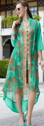Picture of salwar suits bollywood lehenga style design india green