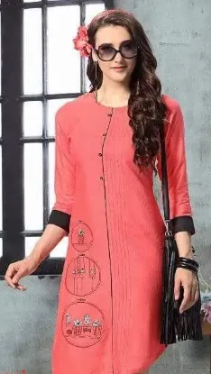 Picture of "genration "latest pakistani designer maxi dress with d