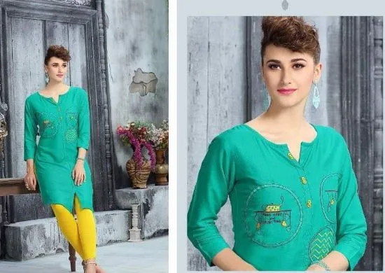 Picture of "khaadi" pakistani latest desiger dress + dopata + ciga