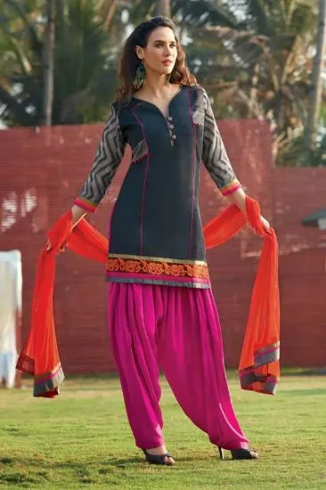 Picture of anarkali designer salwar kameez indian bridal pakistani