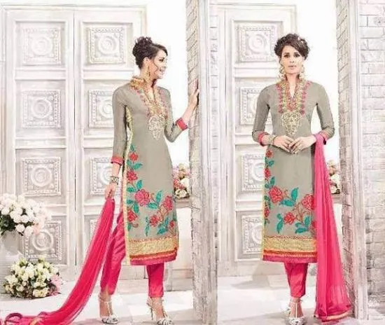 Picture of indian salwar kameez pakistani anarkali bollywood dress