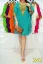 Picture of Multicolor Georgette Jilbab Dress for Women