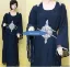 Picture of Soft Touch Multicolor Georgette Jilbab Dress for Women