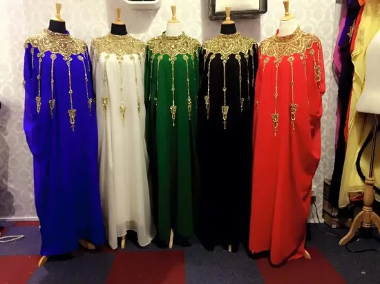 Picture of  dress video,abaya,jilbab,kaftan dress,dubai kaftan,m ,