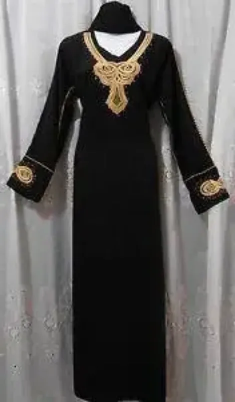 Picture of Radhe Designer Multicolor Georgette Kaftan Dress for Women - F6845