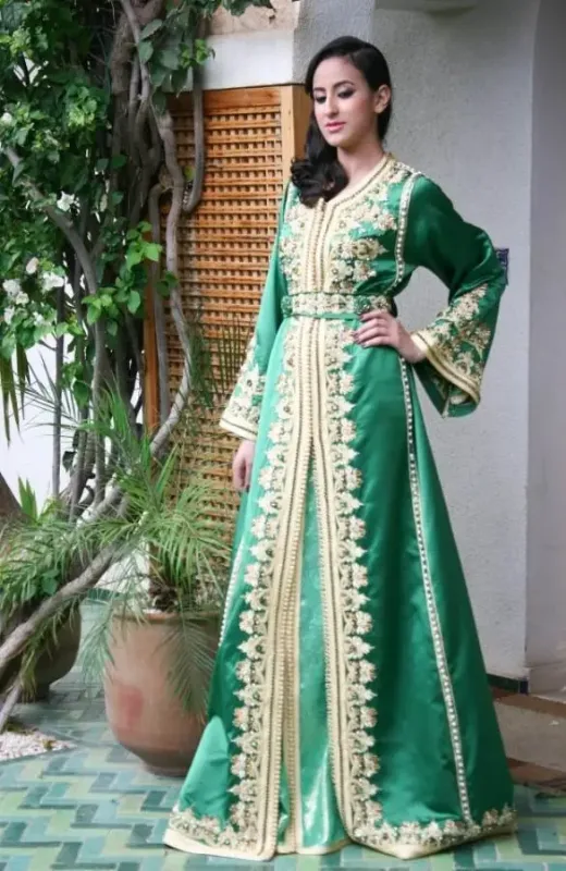 Picture of Radhe Designer Multicolor Georgette Kaftan Dress for Women - F6760