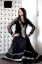 Picture of Purple Georgette Jilbab Dress for Women - Style F6432