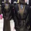 Picture of Elegant Black Georgette Arabian Style Gown for Women