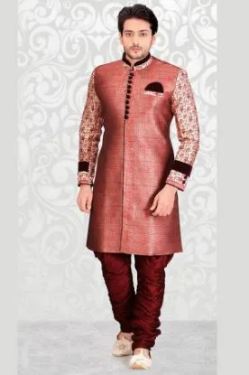 Picture of handmade men hat ethnic wedding pag indian sherwani pag