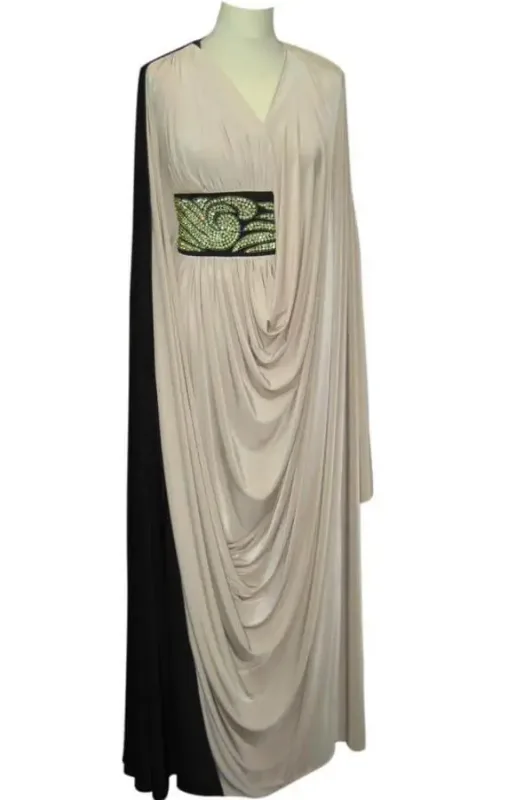 Picture of Radhe Designer Multicolor Georgette Kaftan Dress for Women - F3571