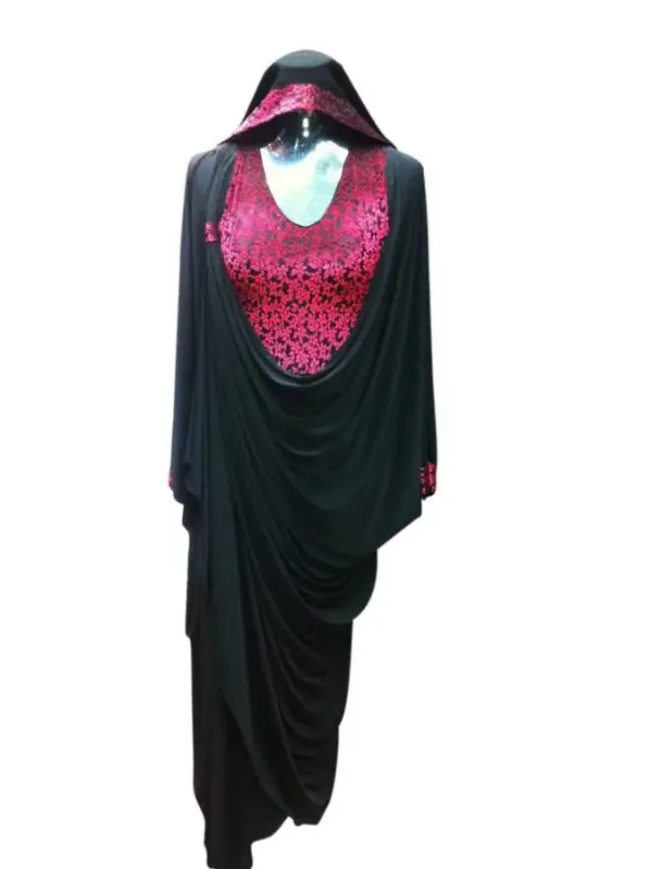 Picture of Radhe Designer Multicolor Georgette Kaftan Dress for Women - F3576
