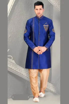 Picture of ethnic sherwani pag indian wedding men hat handmade pag