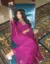 Picture of Multicolor Moroccan Kaftan Dress for Women - Style F8415
