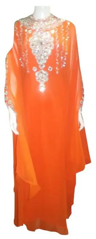 Picture of Multicolor Georgette Takshita Dress for Women