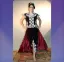 Picture of Graceful Multicolor Moroccan Kaftan Dress for Women