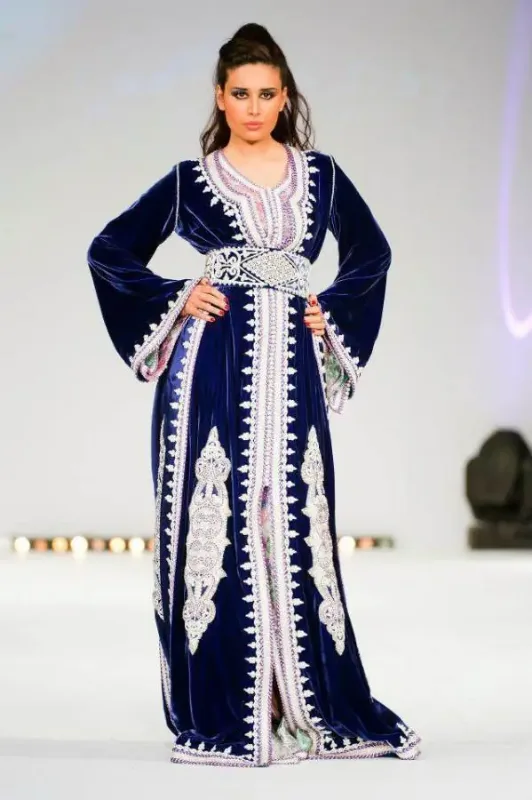 Picture of Elegant Multicolor Georgette Takshita Dress for Women