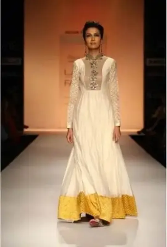Picture of Modern Cut Multicolor Georgette Jilbab Dress for Women