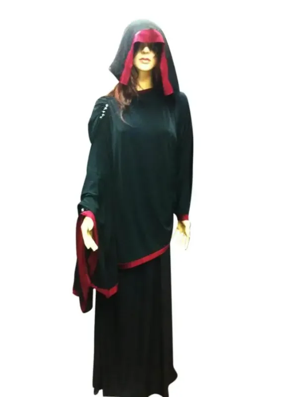 Picture of Radhe Designer Multicolor Georgette Kaftan Dress for Women - F3575