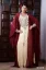 Picture of Multicolor Georgette Jalabiya Gown for Women - Style F6013