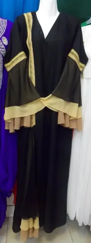 Picture of Radhe Designer Blue Georgette Kaftan Dress for Women - F4426