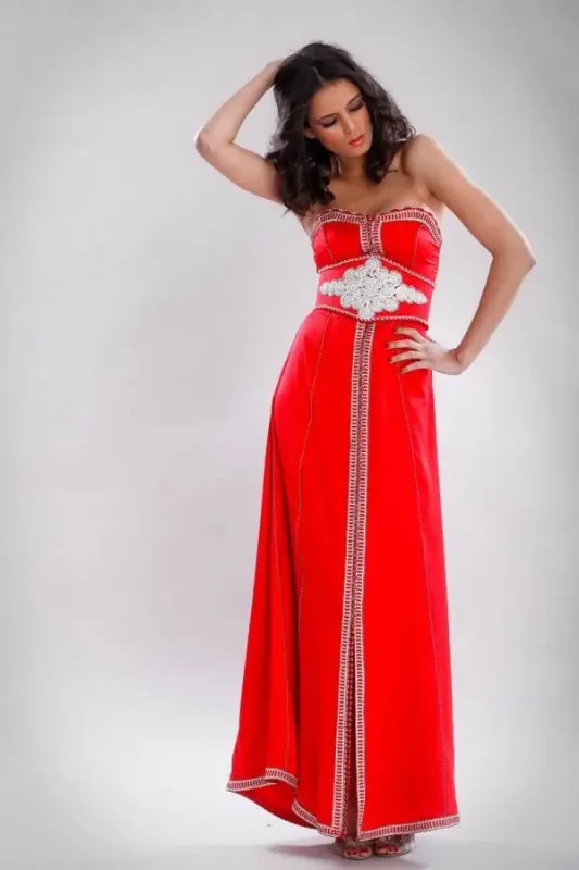 Picture of Modern Multicolor Georgette Takshita Dress for Women