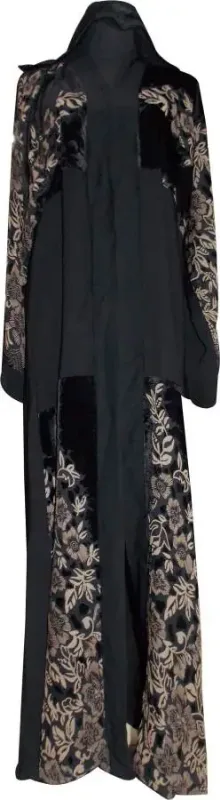 Picture of Modern Multicolor Georgette Dubai Style Kaftan for Women