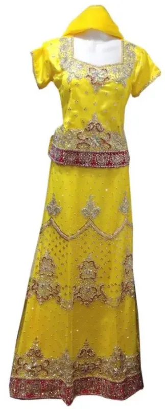 Picture of Radhe Designer Multicolor Georgette Kaftan Dress for Women - F3610