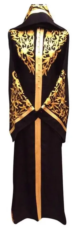 Picture of Radhe Designer Multicolor Georgette Kaftan Dress for Women - F9637
