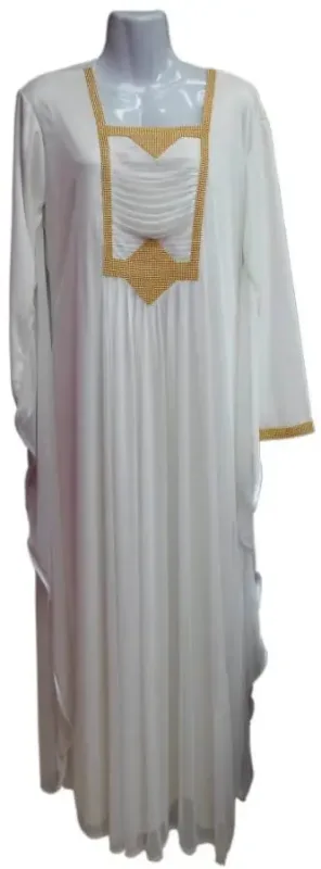Picture of Radhe Designer Multicolor Georgette Kaftan Dress for Women - F3613