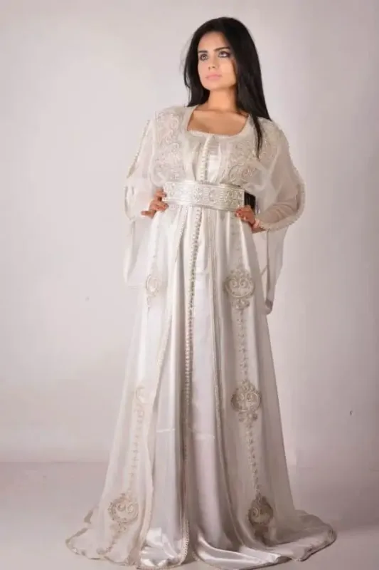 Picture of Radhe Designer Purple Georgette Kaftan Dress for Women - F8920