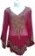 Picture of Contemporary Multicolor Georgette Farasha Dress for Women