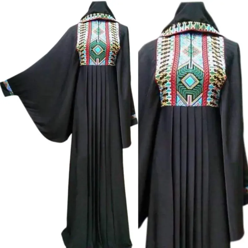 Picture of Radhe Designer Multicolor Georgette Kaftan Dress for Women - F2795