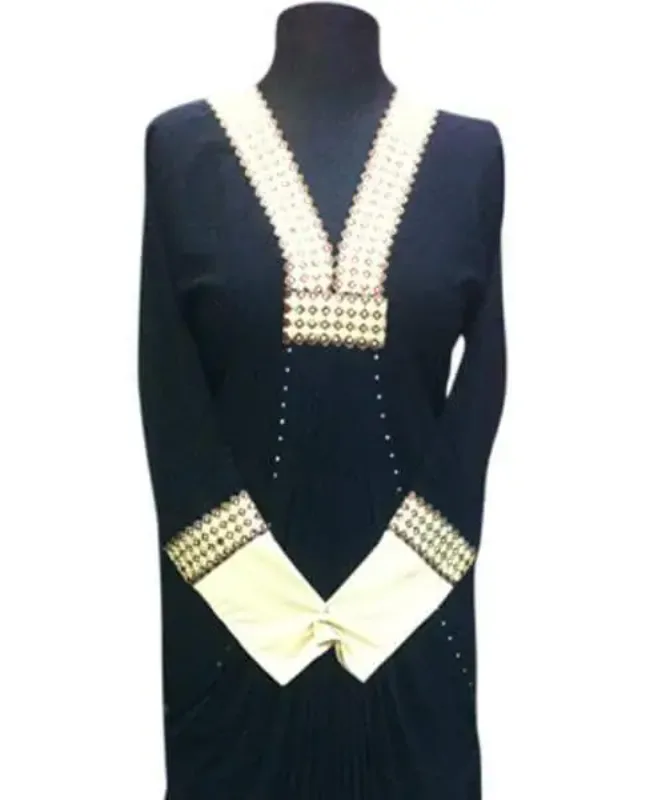 Picture of Radhe Designer Multicolor Georgette Kaftan Dress for Women - F3632