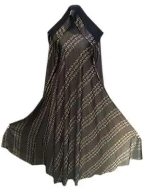 Picture of Radhe Designer Multicolor Georgette Kaftan Dress for Women - F3633
