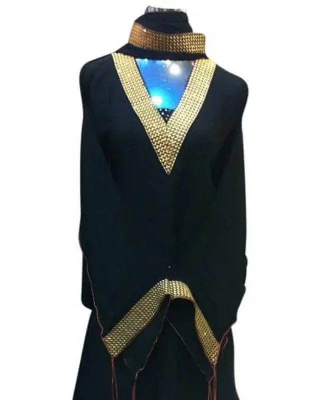Picture of Radhe Designer Multicolor Georgette Kaftan Dress for Women - F3634