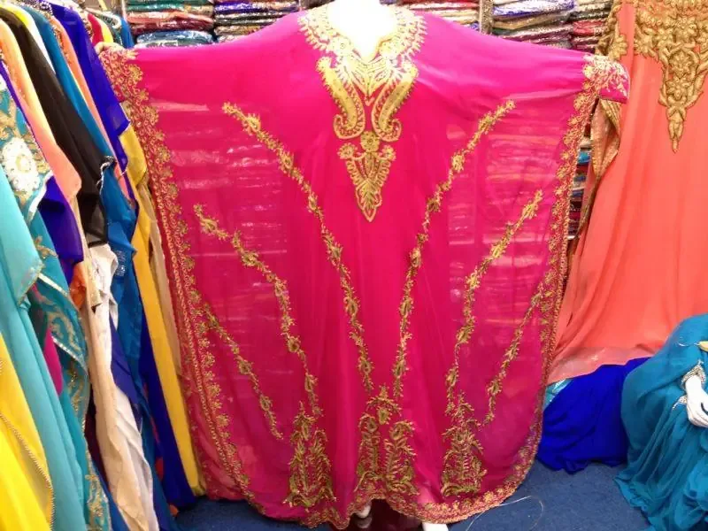 Picture of Radhe Designer Multicolor Georgette Kaftan Dress for Women - F9668