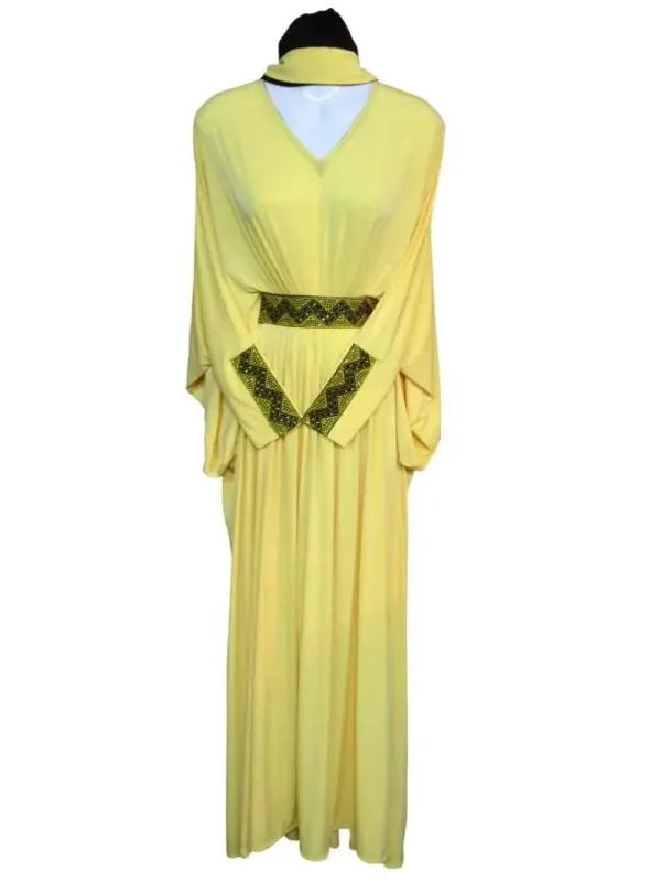 Picture of Radhe Designer Multicolor Georgette Kaftan Dress for Women - F3649