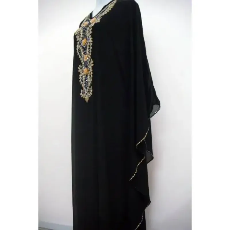 Picture of Radhe Designer Multicolor Georgette Kaftan Dress for Women - F8458