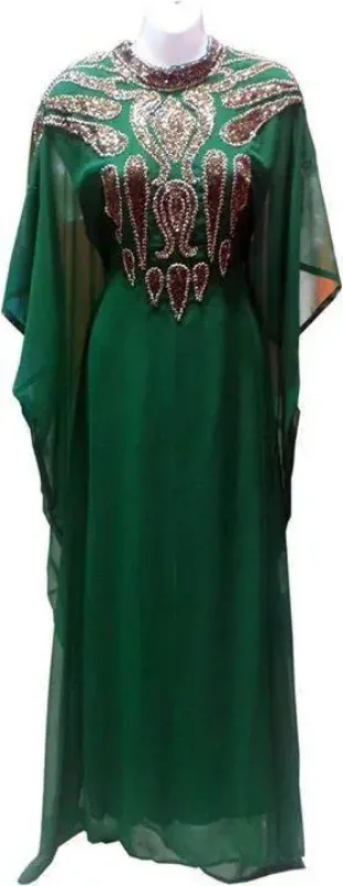 Picture of Urban Multicolor Georgette Jilbab Dress for Women