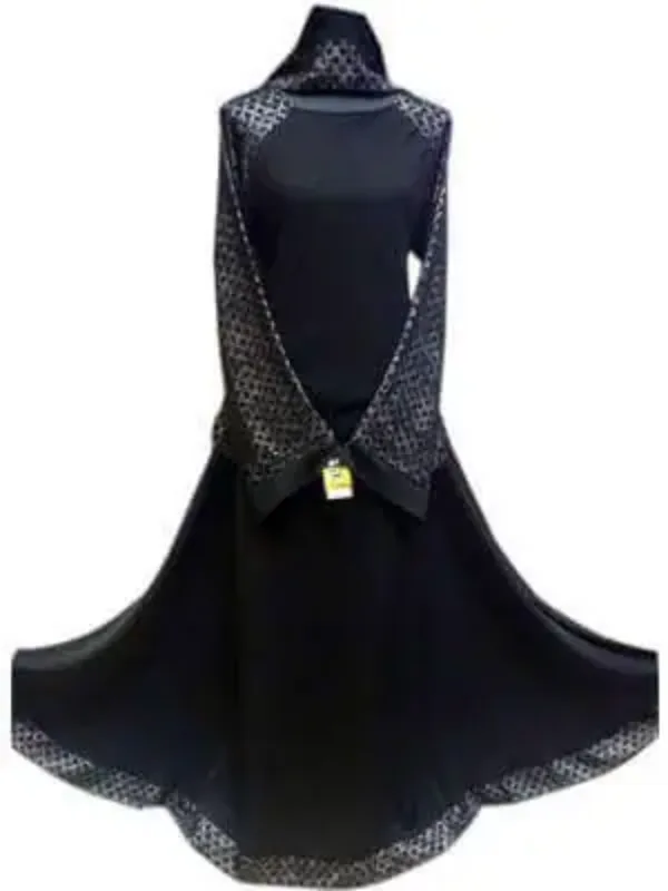 Picture of Radhe Designer Multicolor Georgette Kaftan Dress for Women - F3577
