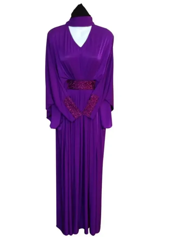 Picture of Radhe Designer Multicolor Georgette Kaftan Dress for Women - F3650