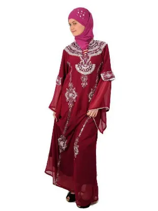 Picture of 5 Wedding Dress Styles,Takchita Taille 52,abaya,jilbab,