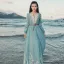 Picture of 50's bridesmaid dresses,evening dress stores near me,ab
