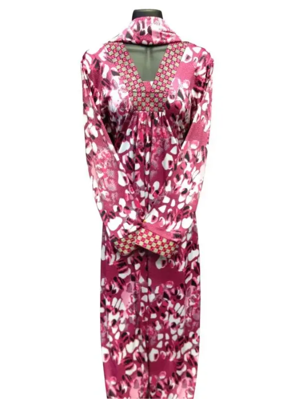 Picture of Radhe Designer Multicolor Georgette Kaftan Dress for Women - F3668