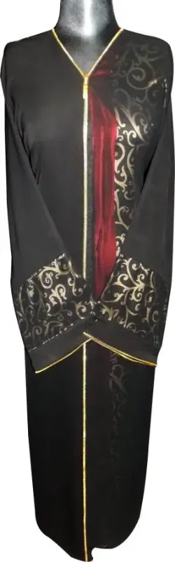 Picture of Radhe Designer Multicolor Georgette Kaftan Dress for Women - F4492