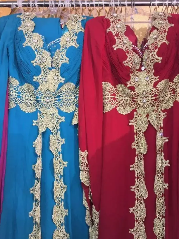Picture of Radhe Designer Purple Georgette Kaftan Dress for Women - F8476
